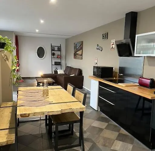 Grand Duplex De 80m2 *